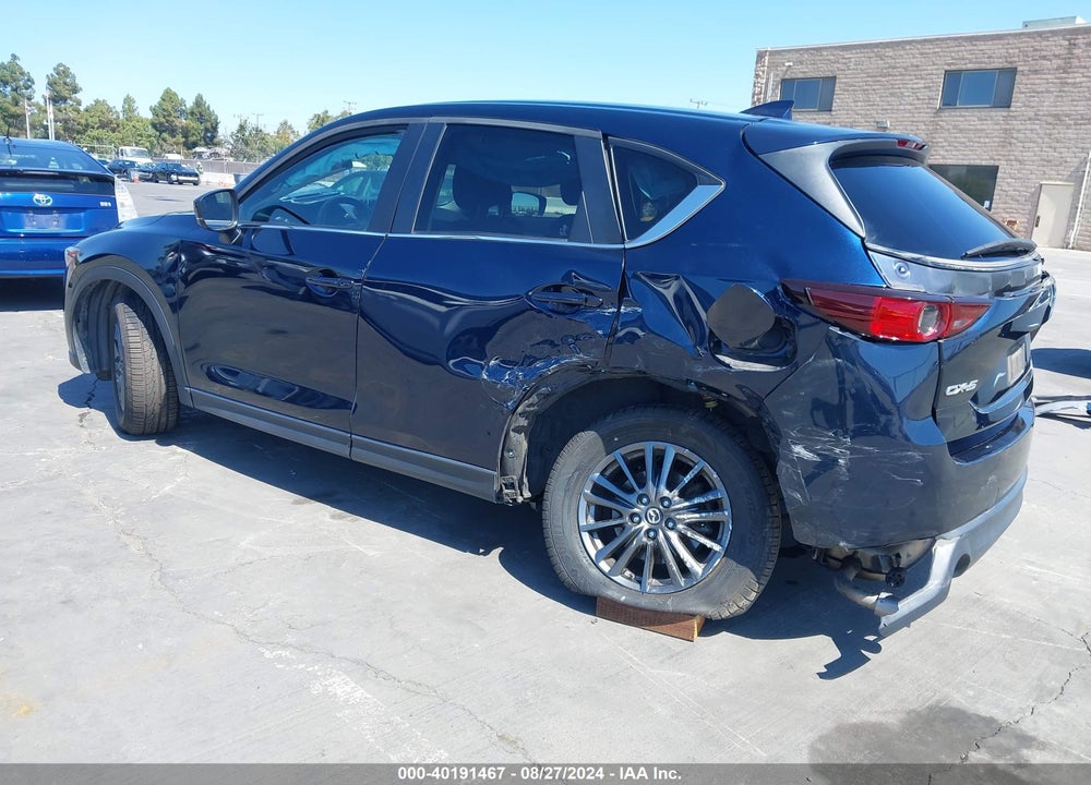 2019 MAZDA CX-5 TOURING VIN: JM3KFACM9K0696587