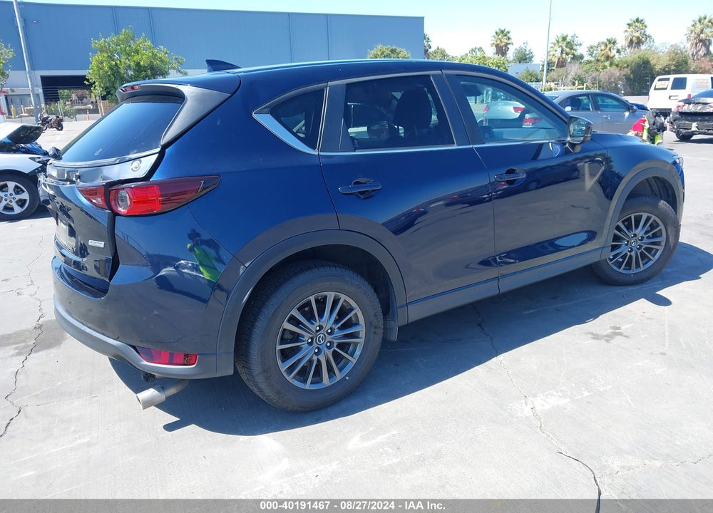 2019 MAZDA CX-5 TOURING VIN: JM3KFACM9K0696587