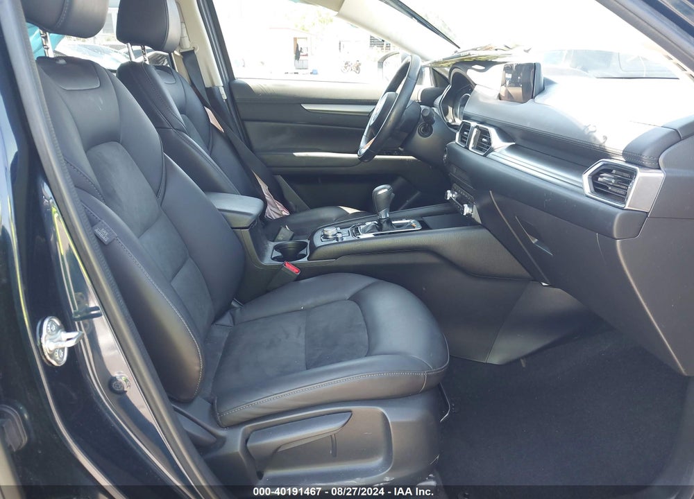 2019 MAZDA CX-5 TOURING VIN: JM3KFACM9K0696587
