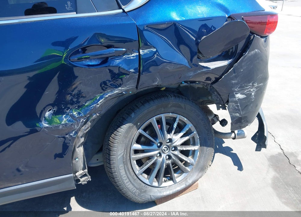 2019 MAZDA CX-5 TOURING VIN: JM3KFACM9K0696587