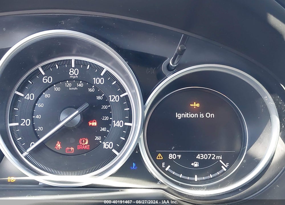 2019 MAZDA CX-5 TOURING VIN: JM3KFACM9K0696587