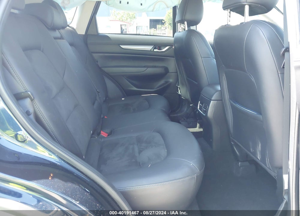 2019 MAZDA CX-5 TOURING VIN: JM3KFACM9K0696587