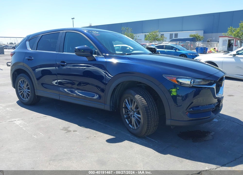 2019 MAZDA CX-5 TOURING VIN: JM3KFACM9K0696587