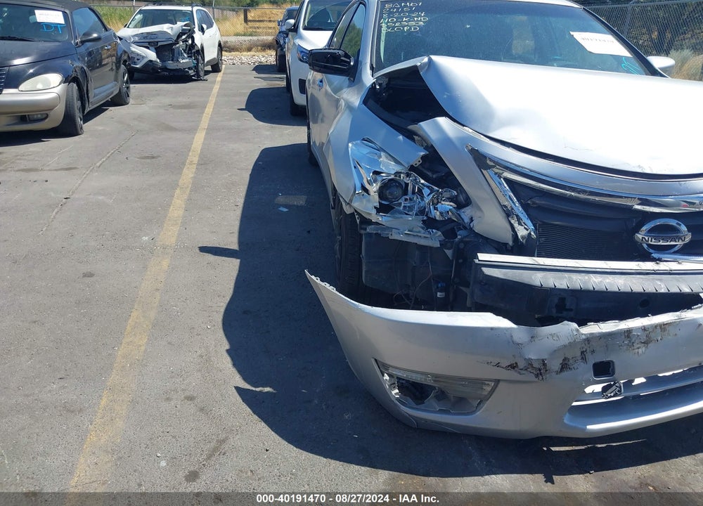 2014 NISSAN ALTIMA 2.5 S VIN: 1N4AL3AP2EN332353
