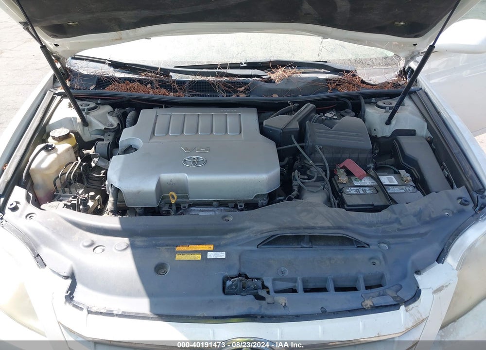 2005 TOYOTA AVALON XLS VIN: 4T1BK36BX5U059226