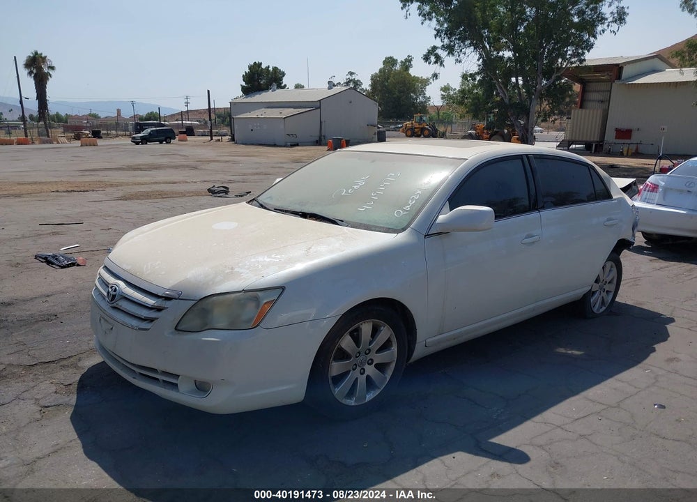 2005 TOYOTA AVALON XLS VIN: 4T1BK36BX5U059226