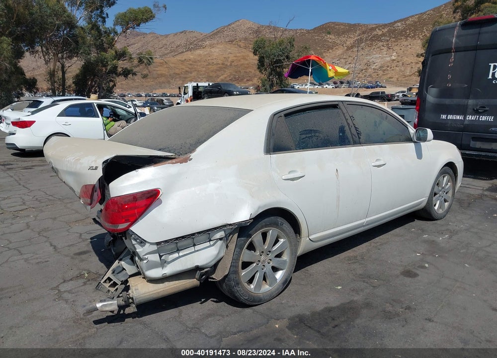 2005 TOYOTA AVALON XLS VIN: 4T1BK36BX5U059226