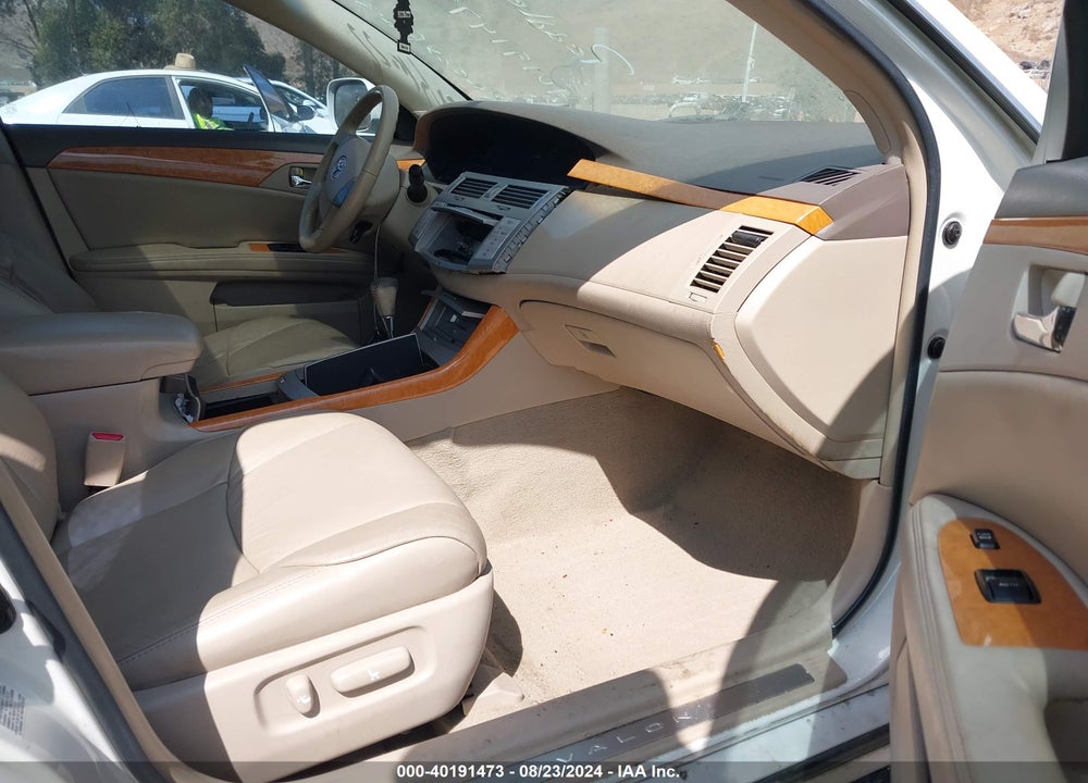 2005 TOYOTA AVALON XLS VIN: 4T1BK36BX5U059226