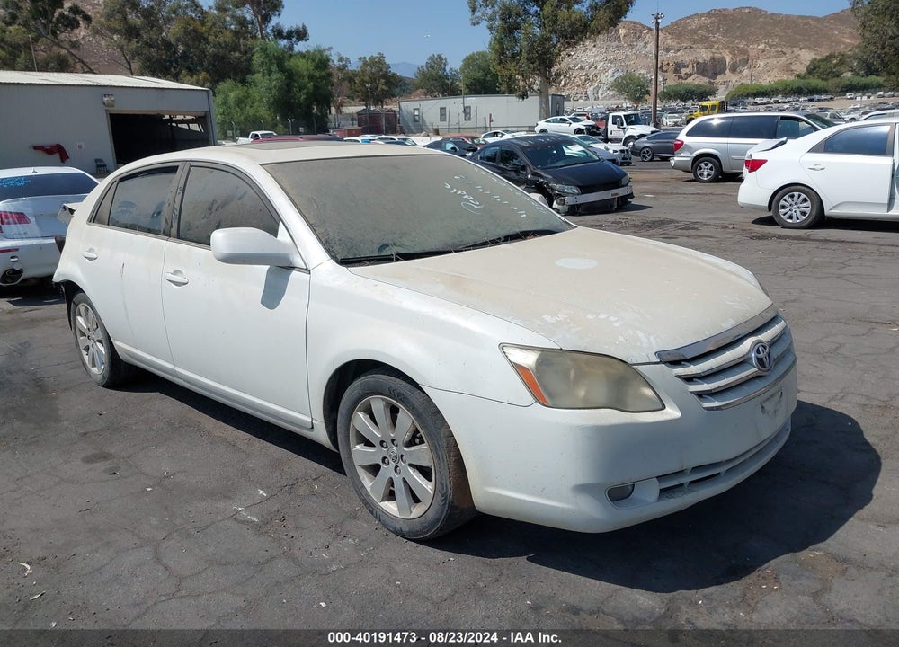 2005 TOYOTA AVALON XLS VIN: 4T1BK36BX5U059226