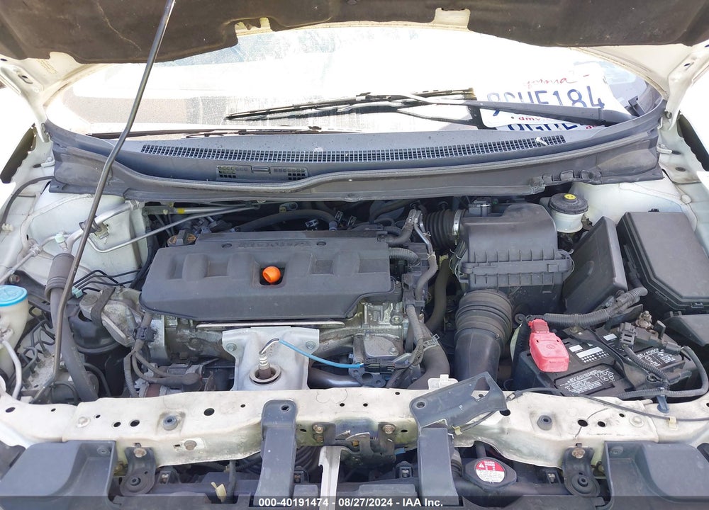 2012 HONDA CIVIC NATURAL GAS VIN: 19XFB5F59CE003611