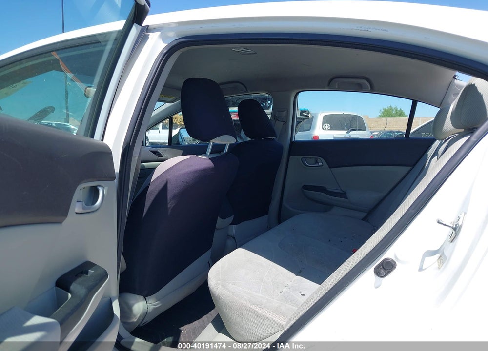 2012 HONDA CIVIC NATURAL GAS VIN: 19XFB5F59CE003611