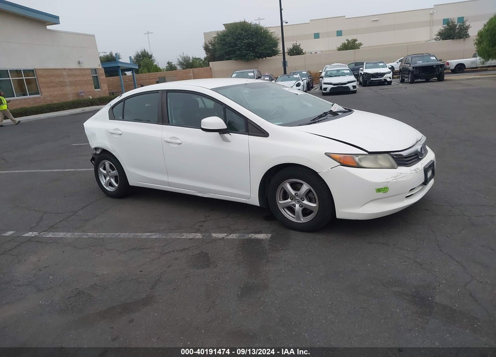 2012 HONDA CIVIC NATURAL GAS VIN: 19XFB5F59CE003611