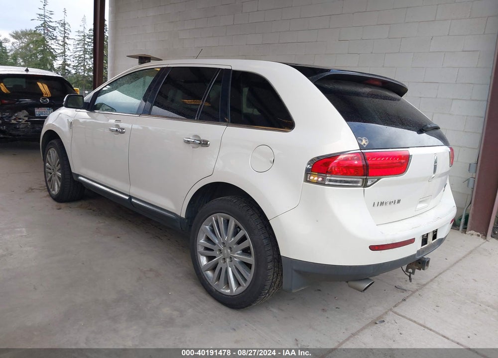 2012 LINCOLN MKX VIN: 2LMDJ8JK5CBL07244