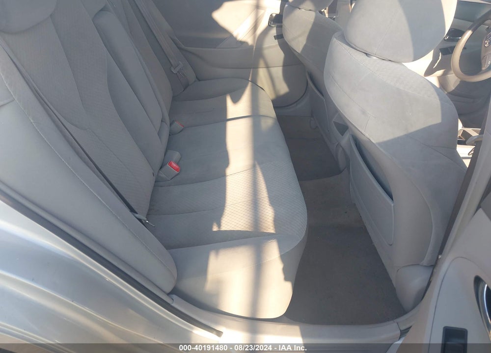 2009 TOYOTA CAMRY VIN: 4T1BE46K69U342791