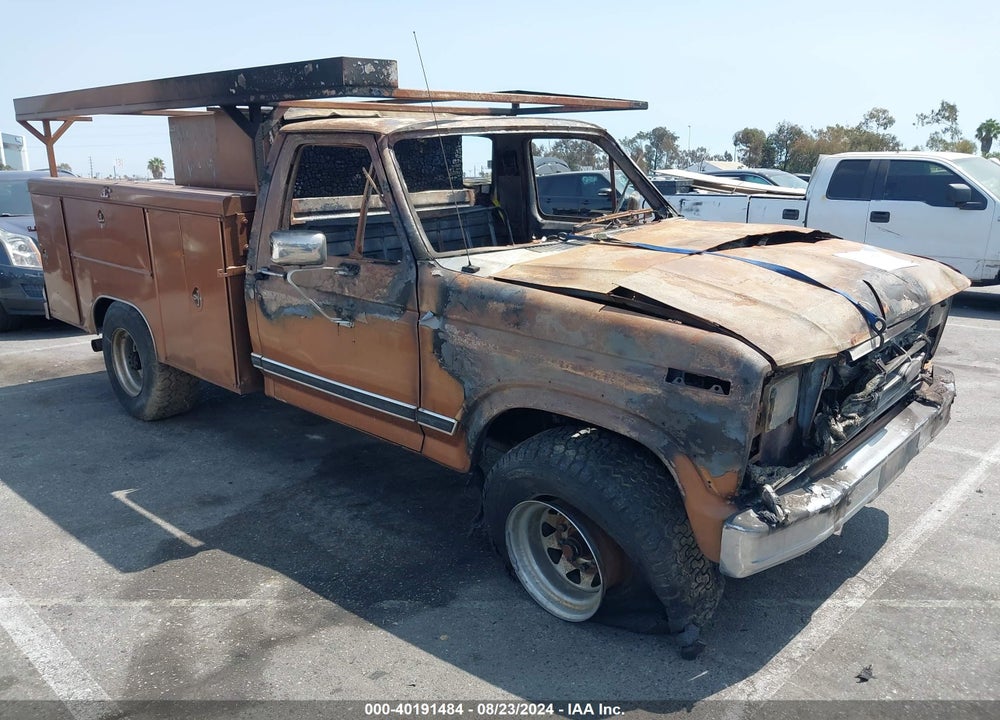 1986 FORD F250 VIN: 1FTHF25L9GPB28061