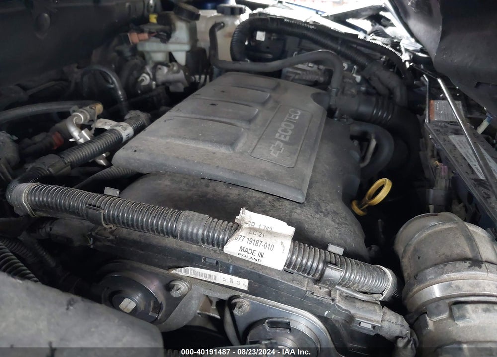 2012 CHEVROLET CRUZE 1LT VIN: 1G1PF5SC8C7142876