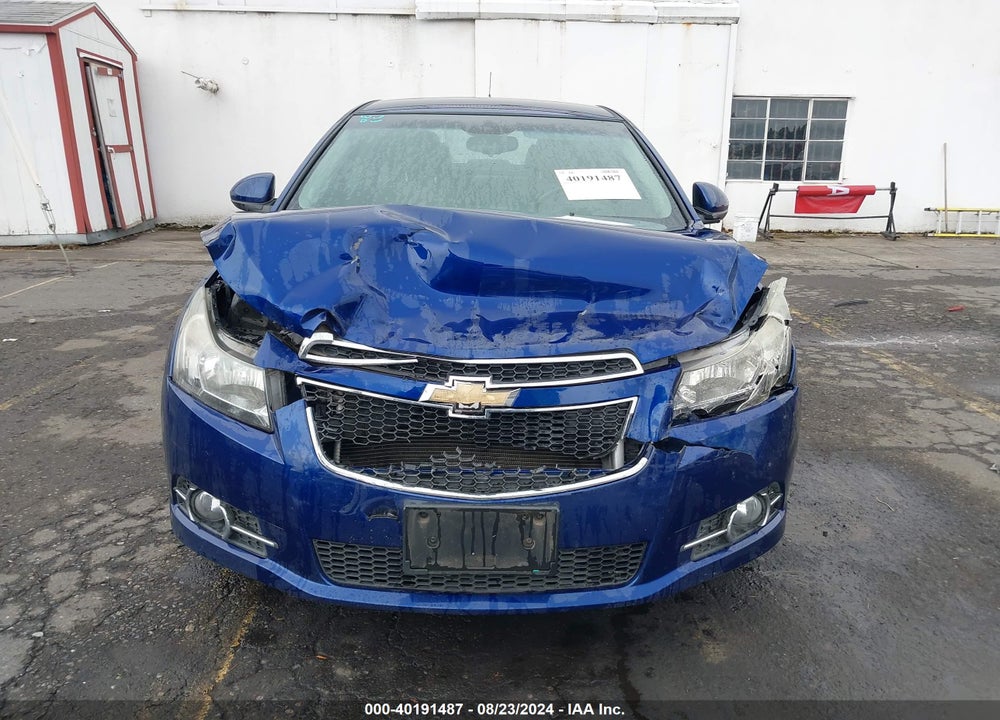 2012 CHEVROLET CRUZE 1LT VIN: 1G1PF5SC8C7142876