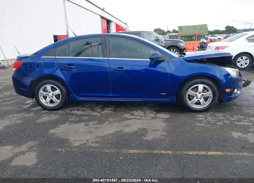 2012 CHEVROLET CRUZE 1LT VIN: 1G1PF5SC8C7142876