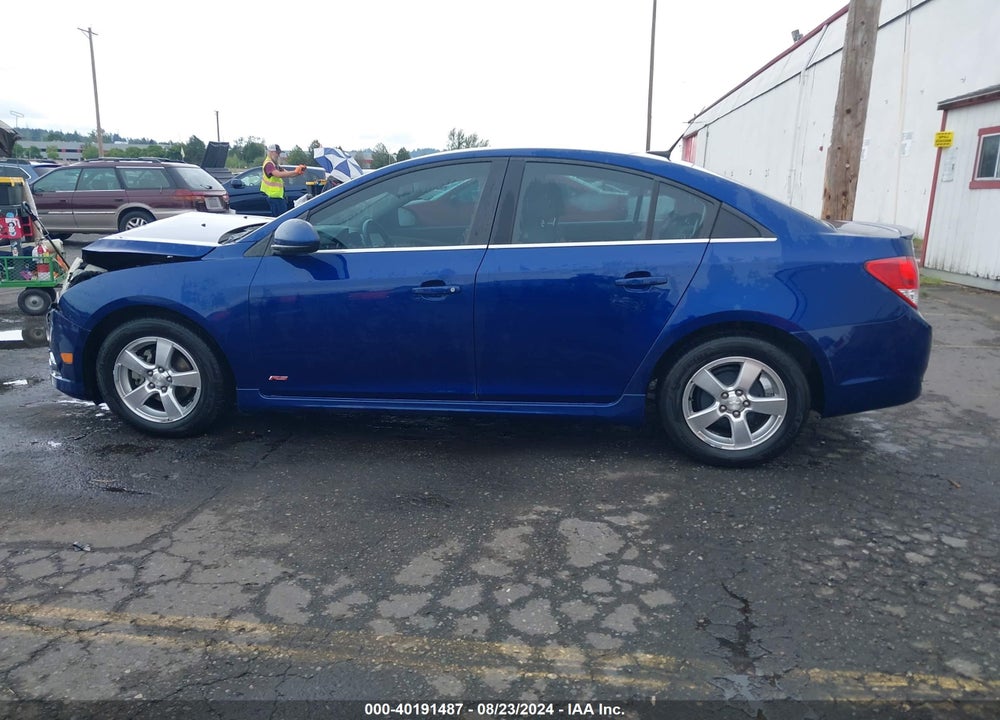 2012 CHEVROLET CRUZE 1LT VIN: 1G1PF5SC8C7142876