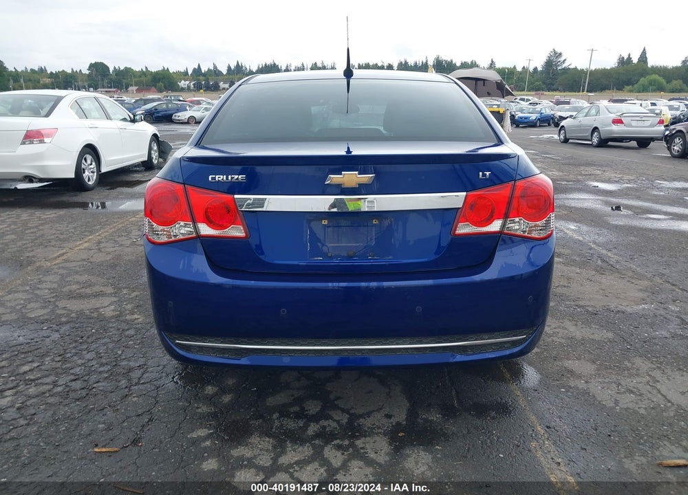 2012 CHEVROLET CRUZE 1LT VIN: 1G1PF5SC8C7142876