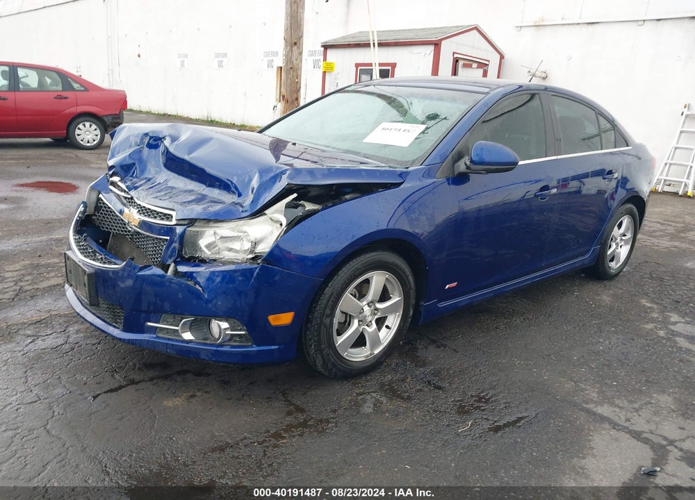 2012 CHEVROLET CRUZE 1LT VIN: 1G1PF5SC8C7142876