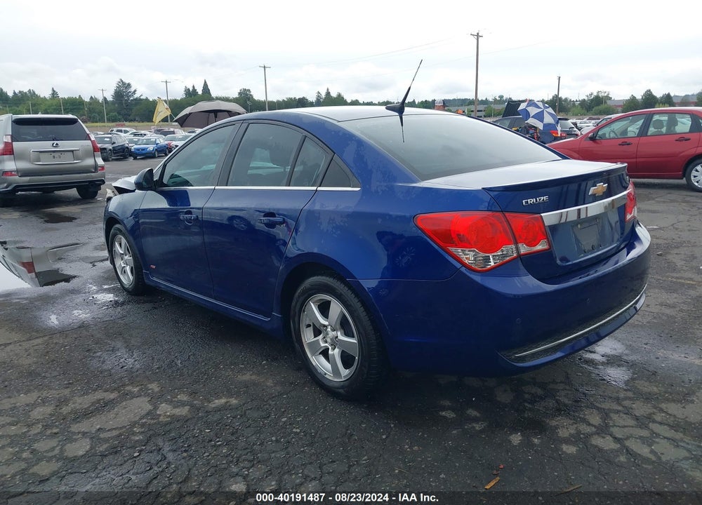 2012 CHEVROLET CRUZE 1LT VIN: 1G1PF5SC8C7142876