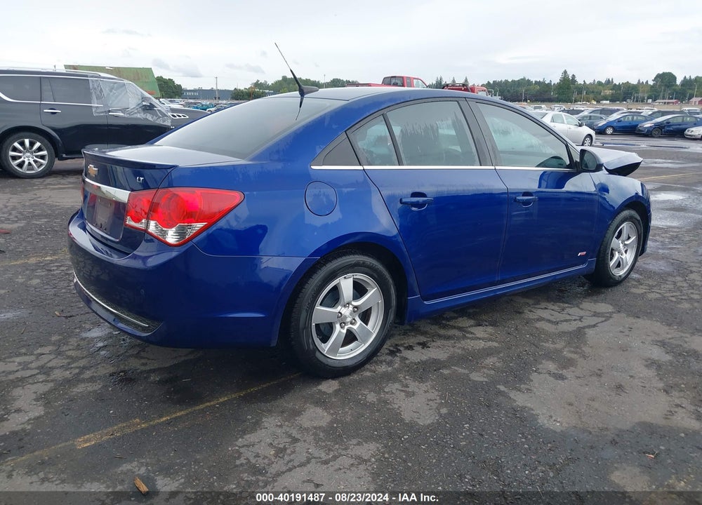 2012 CHEVROLET CRUZE 1LT VIN: 1G1PF5SC8C7142876