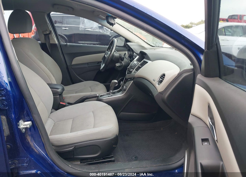 2012 CHEVROLET CRUZE 1LT VIN: 1G1PF5SC8C7142876