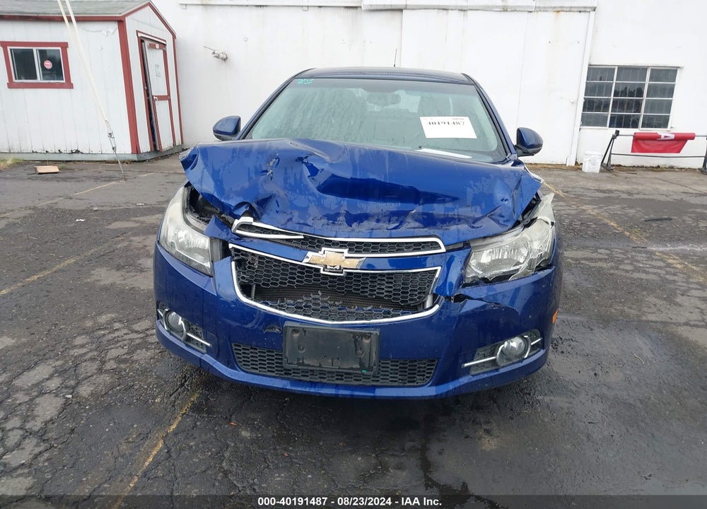 2012 CHEVROLET CRUZE 1LT VIN: 1G1PF5SC8C7142876