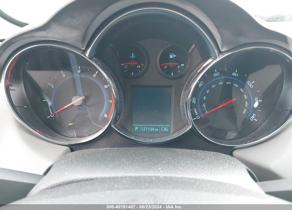2012 CHEVROLET CRUZE 1LT VIN: 1G1PF5SC8C7142876