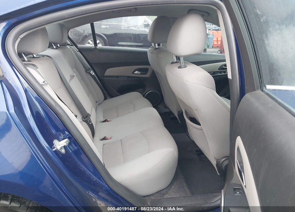 2012 CHEVROLET CRUZE 1LT VIN: 1G1PF5SC8C7142876