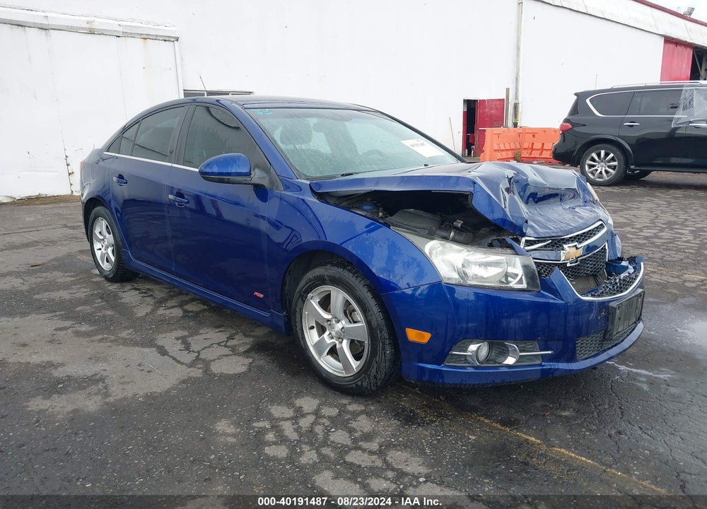 2012 CHEVROLET CRUZE 1LT VIN: 1G1PF5SC8C7142876