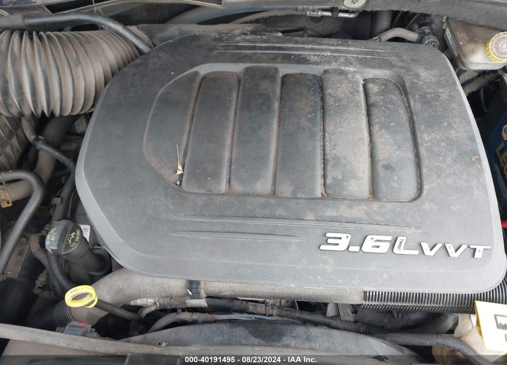 2011 DODGE GRAND CARAVAN MAINSTREET VIN: 2D4RN3DG7BR669198