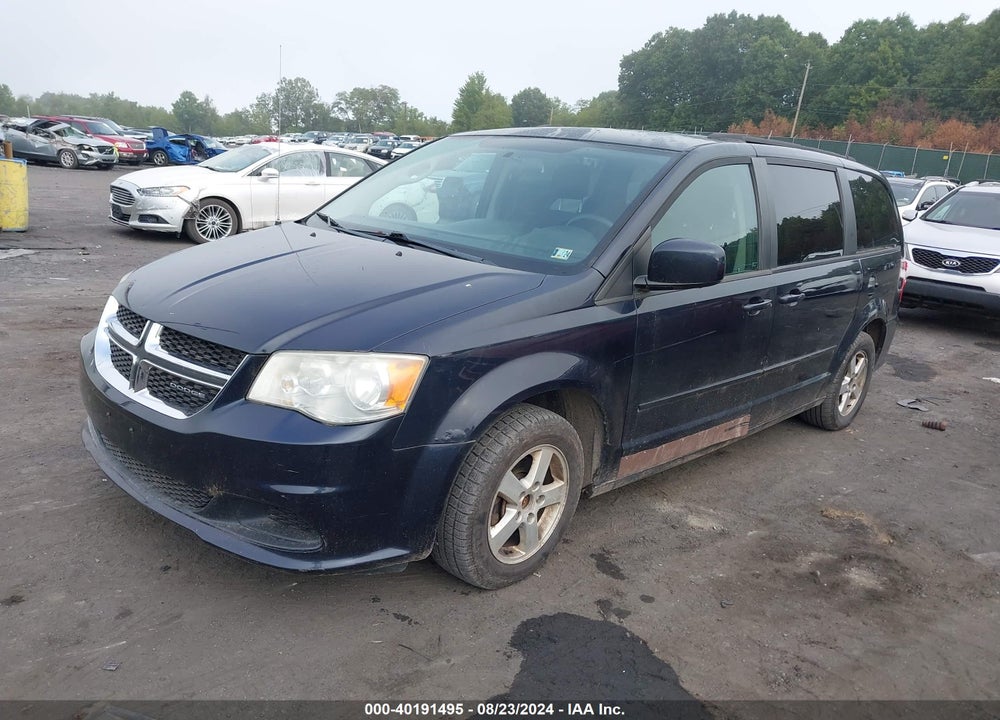 2011 DODGE GRAND CARAVAN MAINSTREET VIN: 2D4RN3DG7BR669198