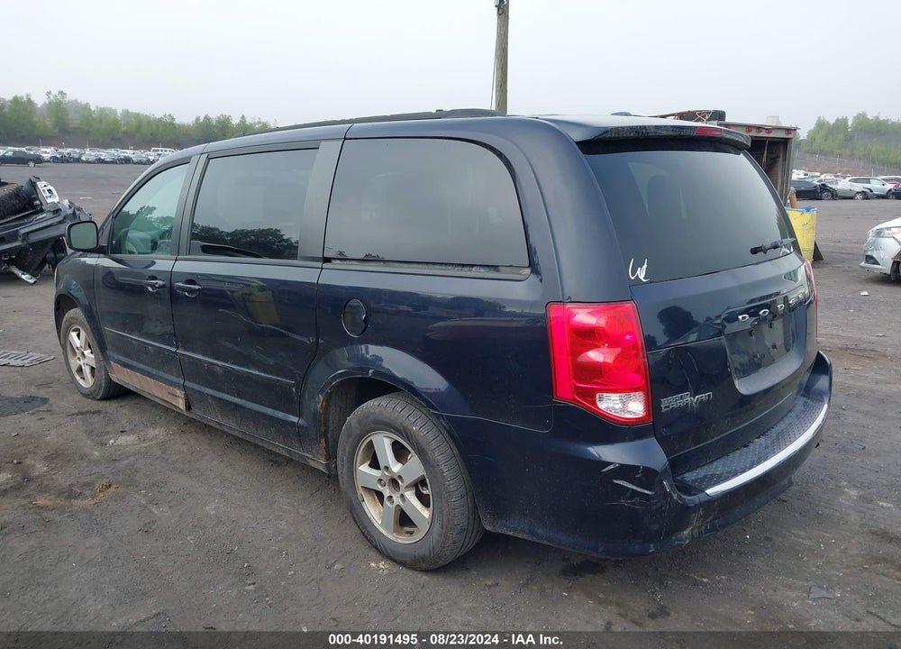 2011 DODGE GRAND CARAVAN MAINSTREET VIN: 2D4RN3DG7BR669198