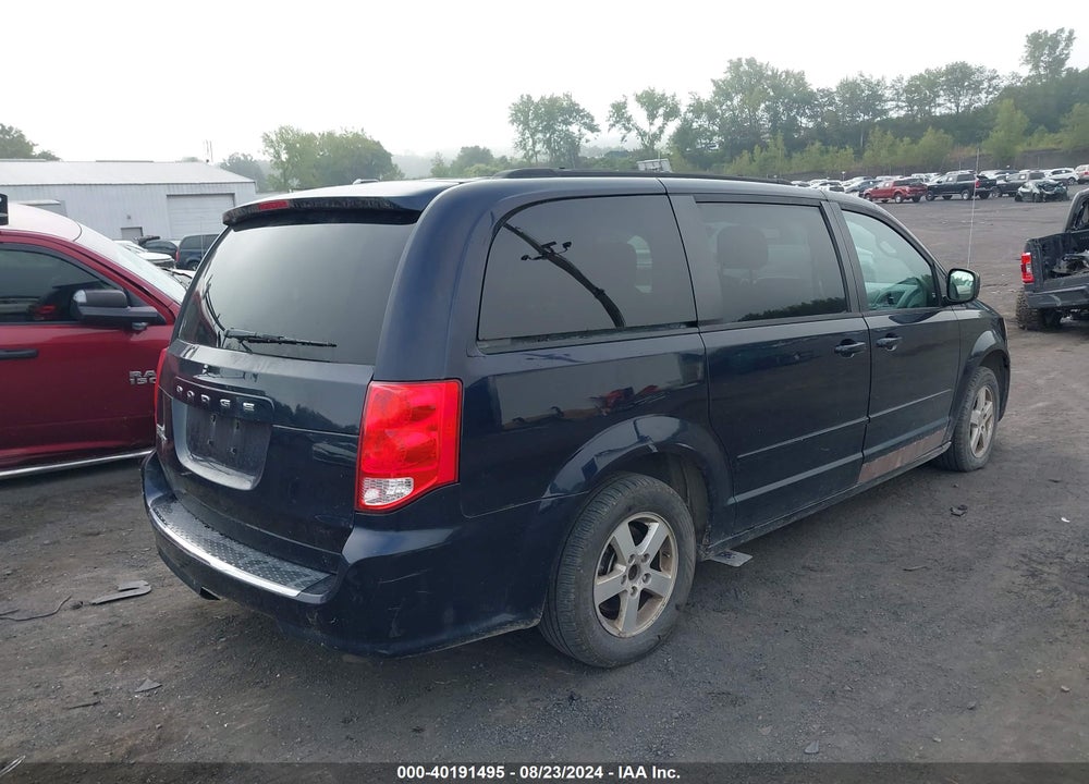 2011 DODGE GRAND CARAVAN MAINSTREET VIN: 2D4RN3DG7BR669198