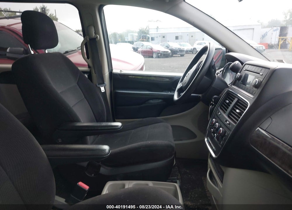 2011 DODGE GRAND CARAVAN MAINSTREET VIN: 2D4RN3DG7BR669198