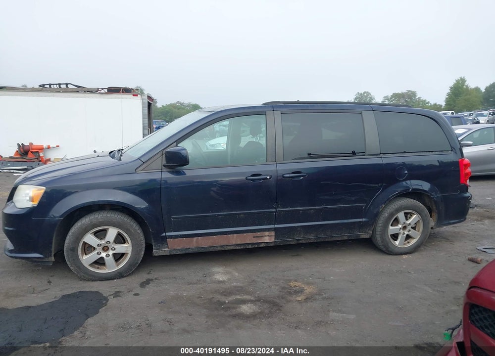 2011 DODGE GRAND CARAVAN MAINSTREET VIN: 2D4RN3DG7BR669198