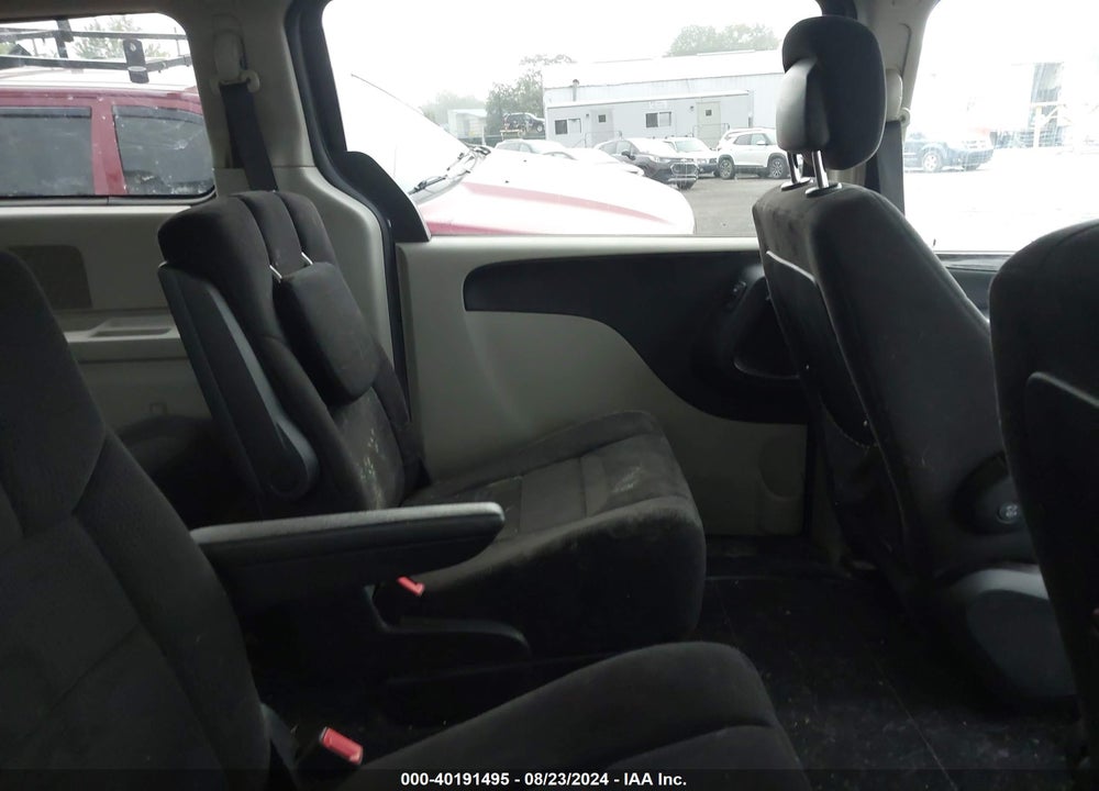 2011 DODGE GRAND CARAVAN MAINSTREET VIN: 2D4RN3DG7BR669198