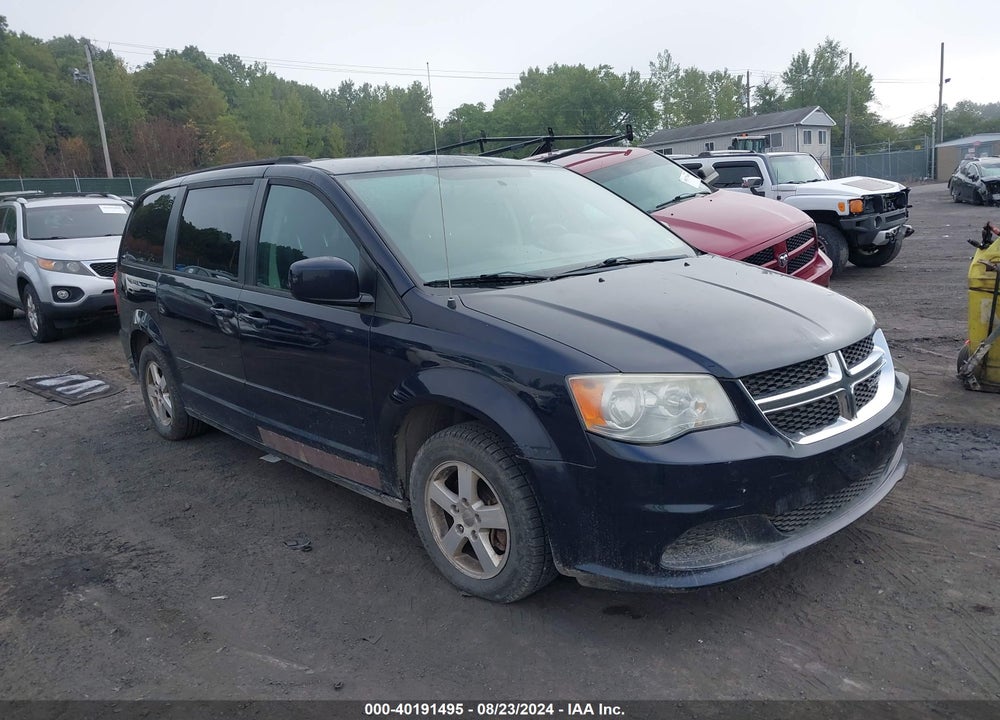 2011 DODGE GRAND CARAVAN MAINSTREET VIN: 2D4RN3DG7BR669198
