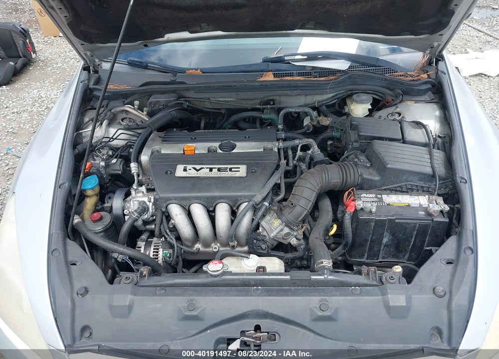 2007 HONDA ACCORD 2.4 LX VIN: 1HGCM56477A152288
