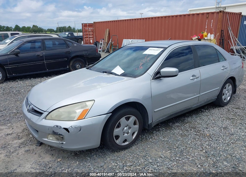 2007 HONDA ACCORD 2.4 LX VIN: 1HGCM56477A152288