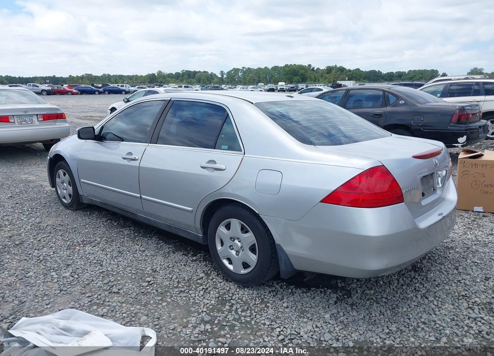 2007 HONDA ACCORD 2.4 LX VIN: 1HGCM56477A152288