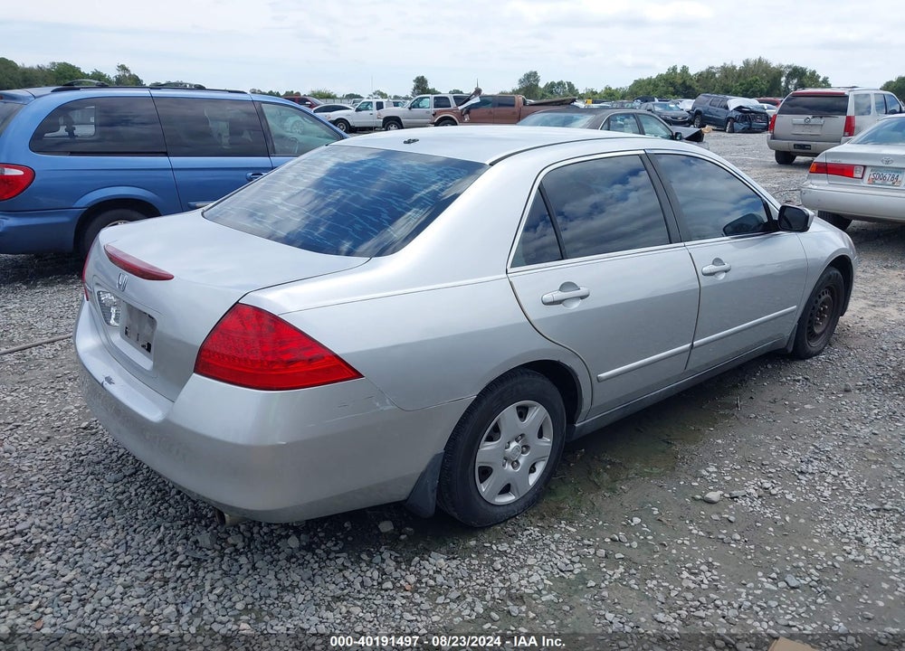 2007 HONDA ACCORD 2.4 LX VIN: 1HGCM56477A152288