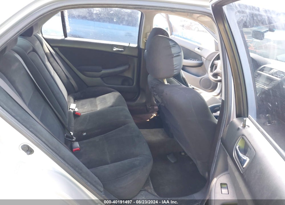2007 HONDA ACCORD 2.4 LX VIN: 1HGCM56477A152288