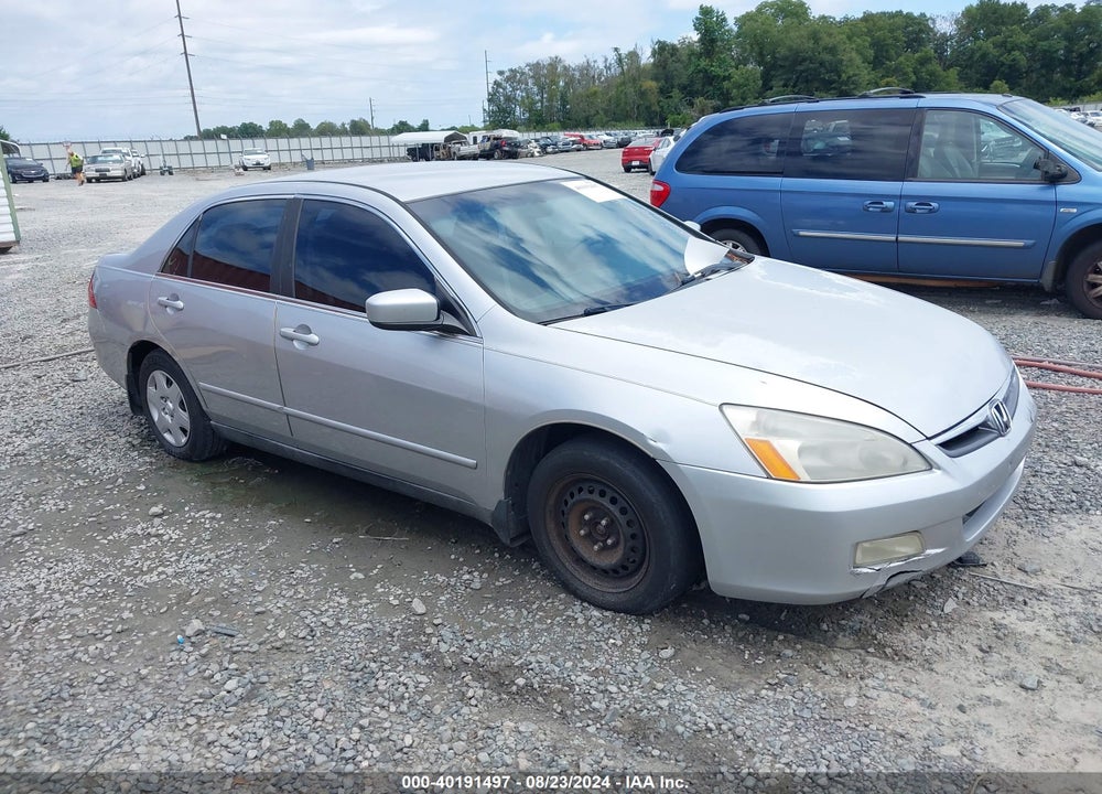 2007 HONDA ACCORD 2.4 LX VIN: 1HGCM56477A152288