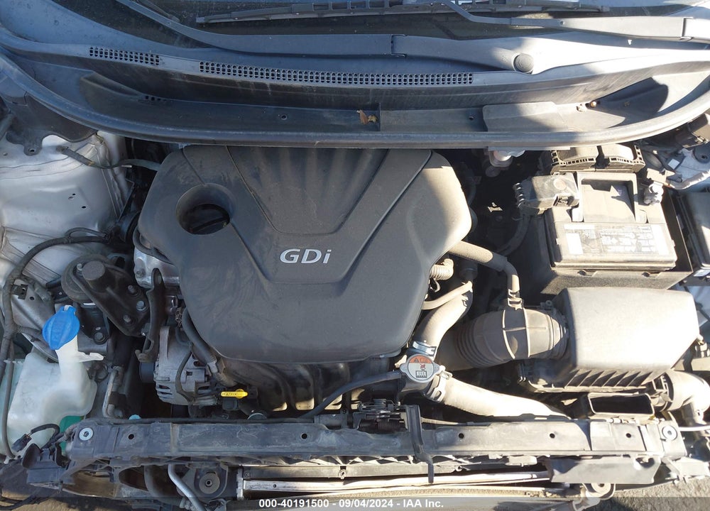 2015 KIA RIO LX VIN: KNADM4A34F6463414