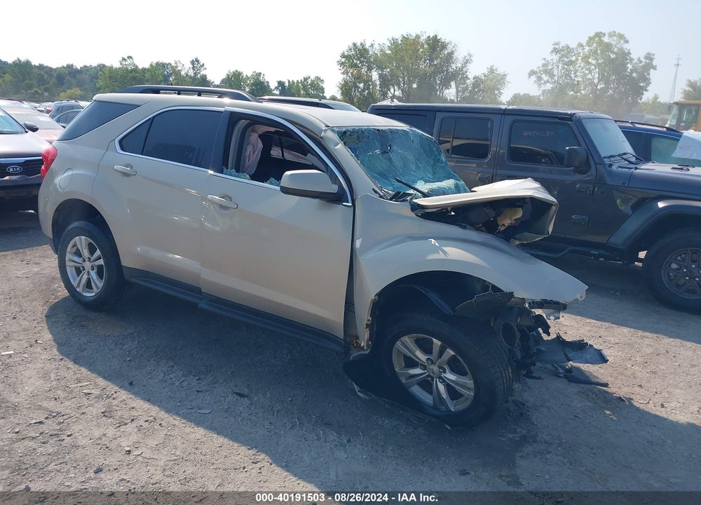 2010 CHEVROLET EQUINOX LT VIN: 2CNALDEW9A6367435