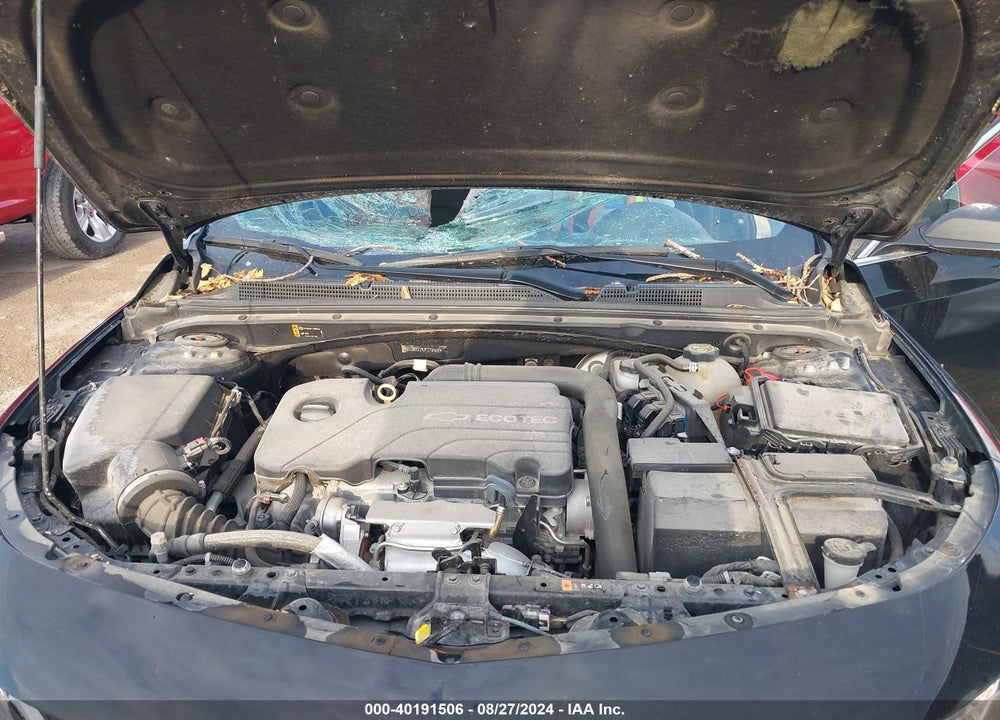 2018 CHEVROLET MALIBU 1LS VIN: 1G1ZB5ST9JF176302