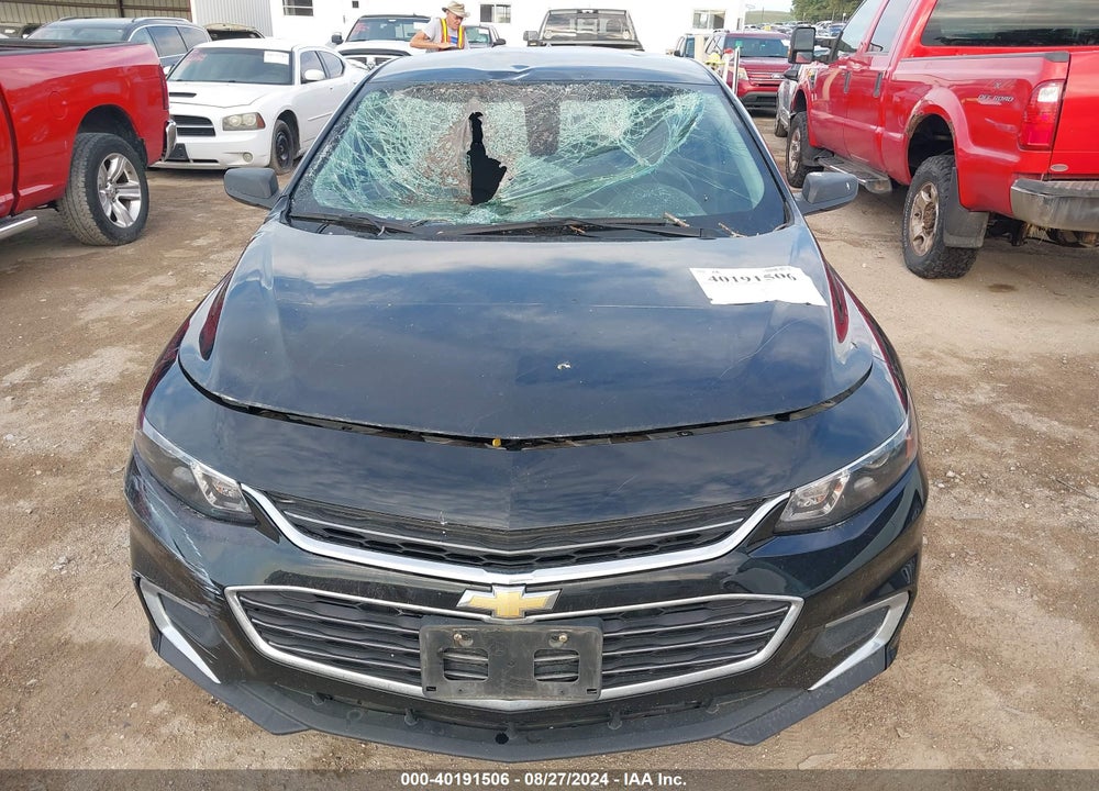 2018 CHEVROLET MALIBU 1LS VIN: 1G1ZB5ST9JF176302